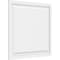 Ekena Millwork Harrison Raised Panel Decorative Wall Panel, 40"W x 36"H x 5/8"P WALP40X36X062HAR - alternate 1